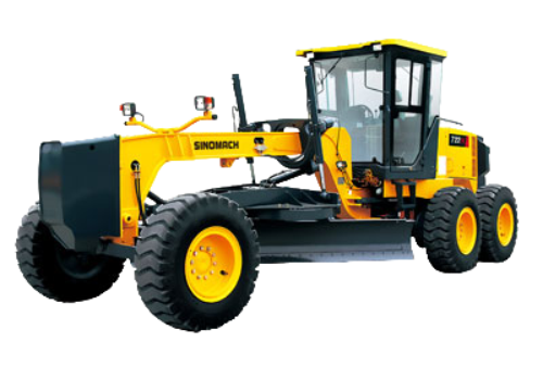 SCHWING STETTER IND 722H Motor Grader with 0-50 HP Range & Has Motor Grader Type